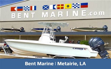 Bent marine - Bent Marine is your go-to boat dealer on the Gulf Coast. Located just outside of New Orleans in Metairie, LA, Bent Marine is conveniently located in the heart of Southeast Louisiana. Bent Marine has the one of the largest selections on the Gulf Coast with new and used boats from top manufacturers including Chaparral Boats.